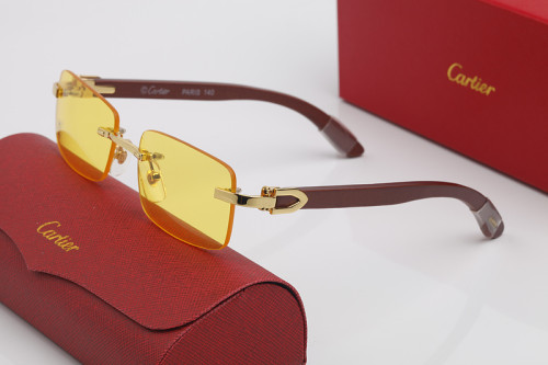 Cartier Sunglasses AAA-2707