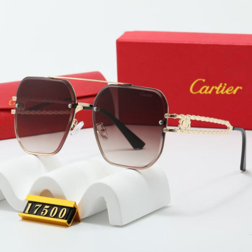 Cartier Sunglasses AAA-2841