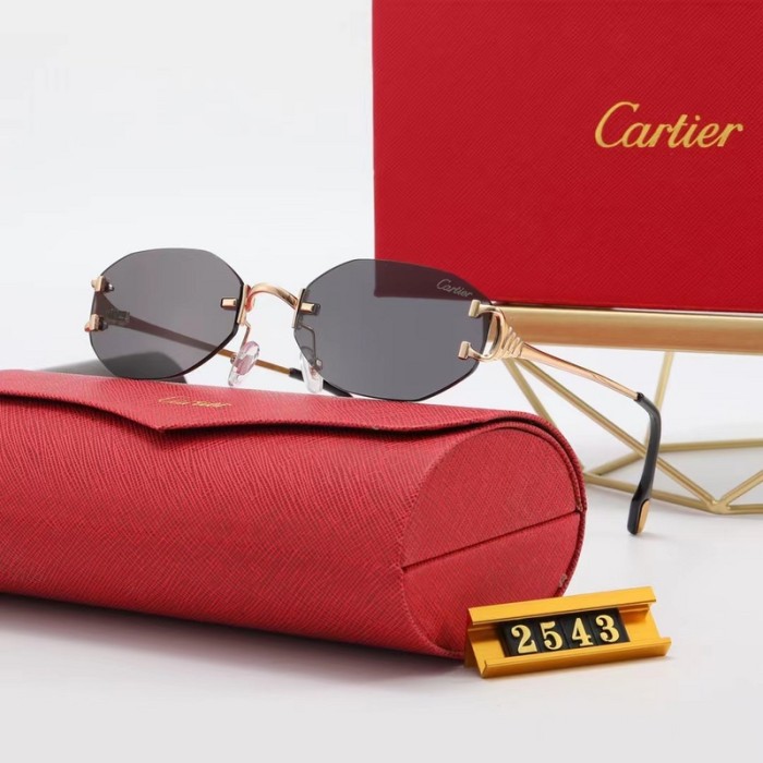 Cartier Sunglasses AAA-455