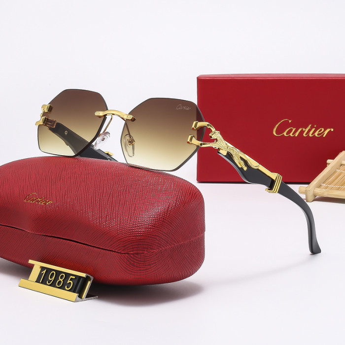 Cartier Sunglasses AAA-1937
