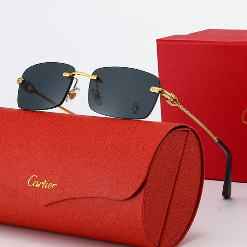 Cartier Sunglasses AAA-2519