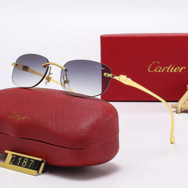 Cartier Sunglasses AAA-2889