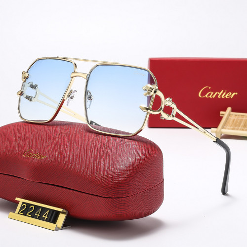 Cartier Sunglasses AAA-2970