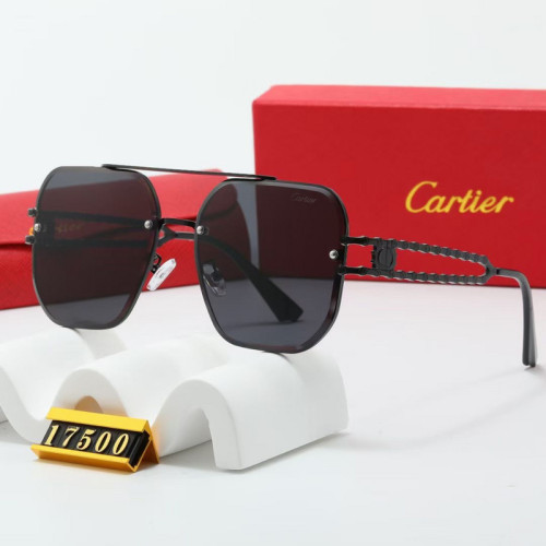 Cartier Sunglasses AAA-2838