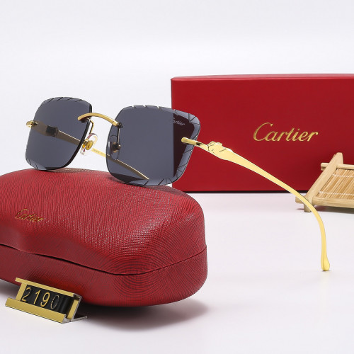 Cartier Sunglasses AAA-2864
