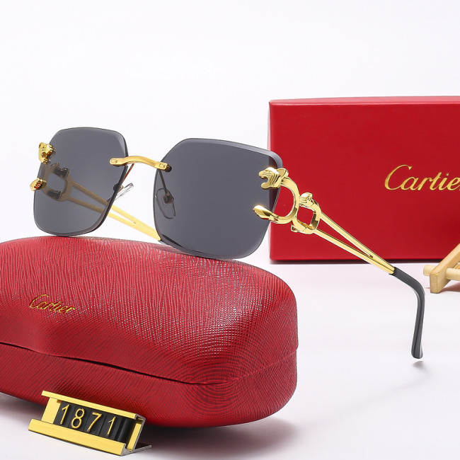 Cartier Sunglasses AAA-1418