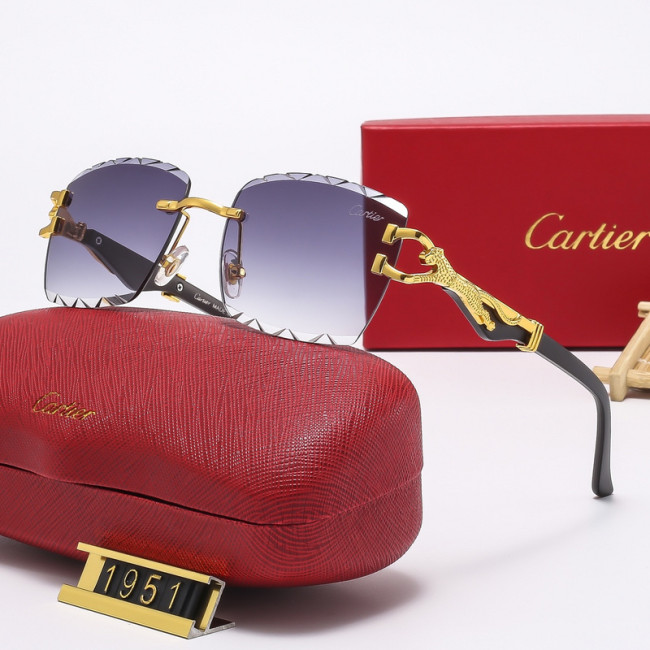 Cartier Sunglasses AAA-1831