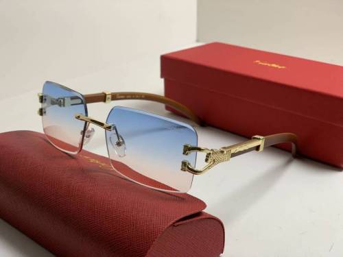 Cartier Sunglasses AAA-980