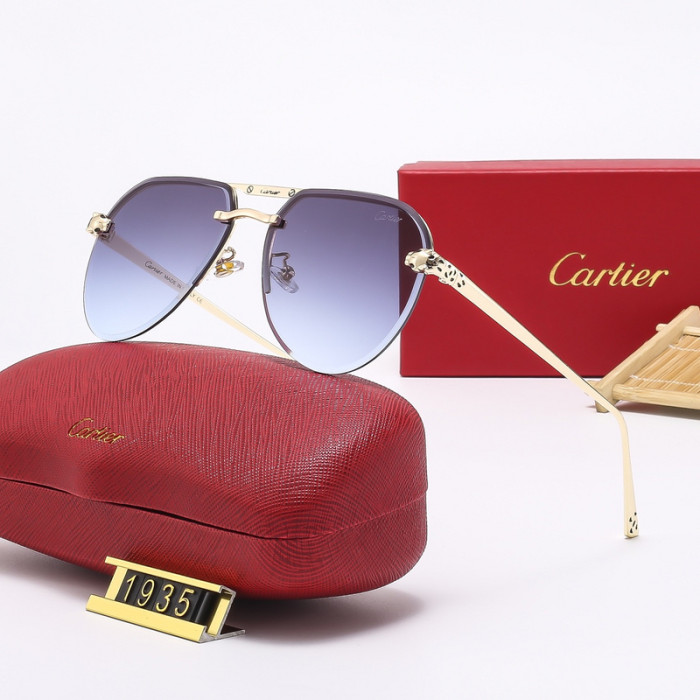 Cartier Sunglasses AAA-1647