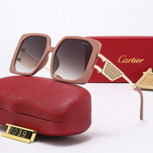 Cartier Sunglasses AAA-2125