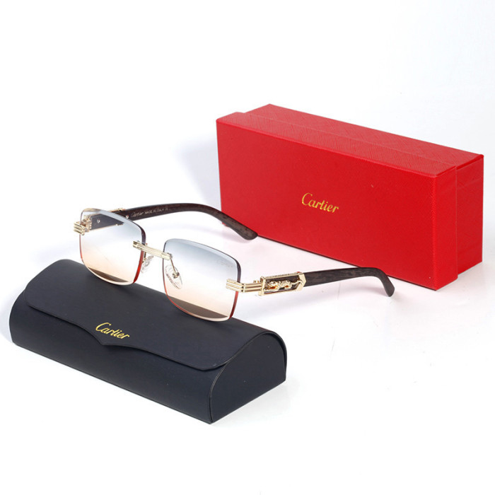Cartier Sunglasses AAA-1038