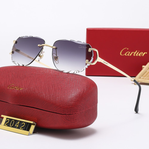 Cartier Sunglasses AAA-2151