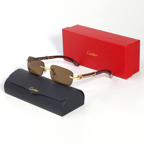 Cartier Sunglasses AAA-1072