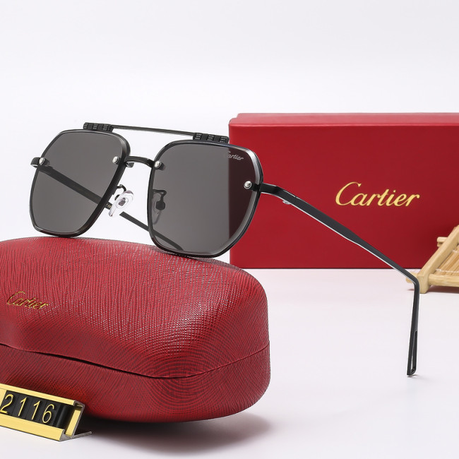 Cartier Sunglasses AAA-2393