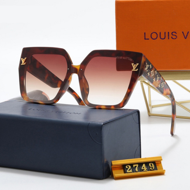 LV Sunglasses AAA-128