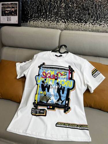 LV  t-shirt men-9274(S-XL)
