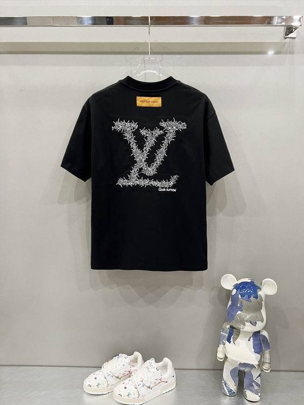 LV  t-shirt men-9291(S-XL)