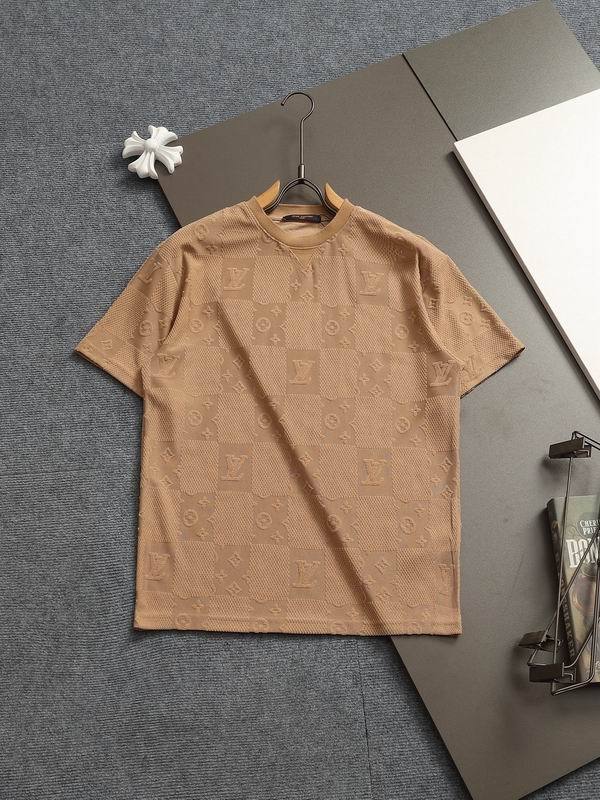 LV  t-shirt men-9239(XS-L)