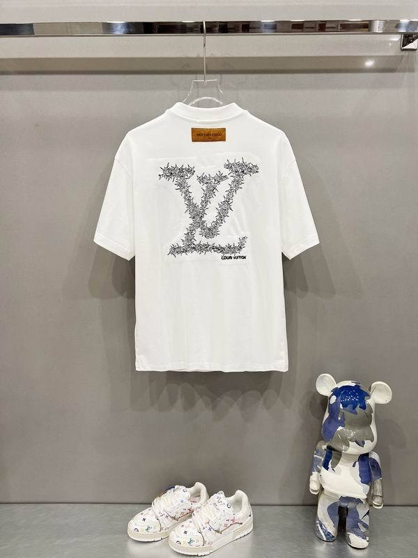 LV  t-shirt men-9293(S-XL)