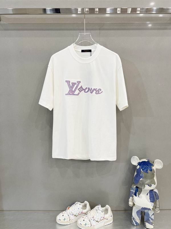 LV  t-shirt men-9278(S-XL)