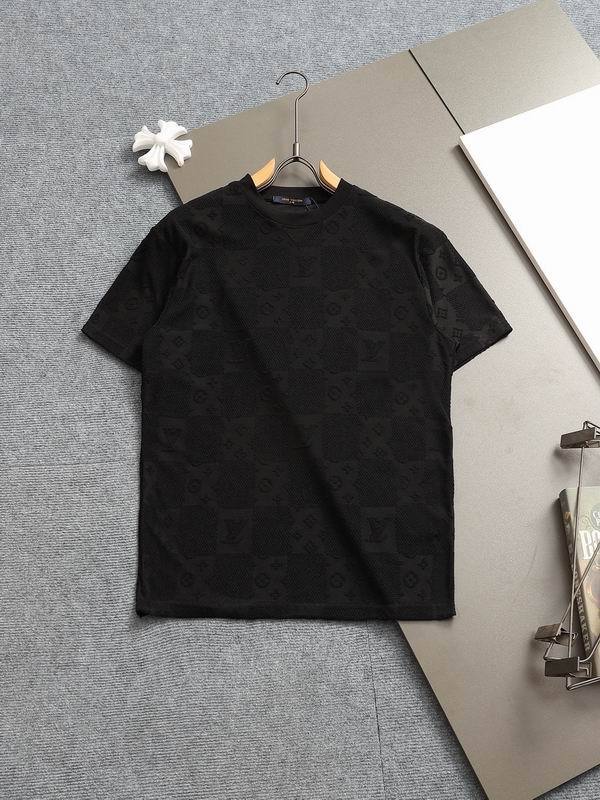 LV  t-shirt men-9236(XS-L)