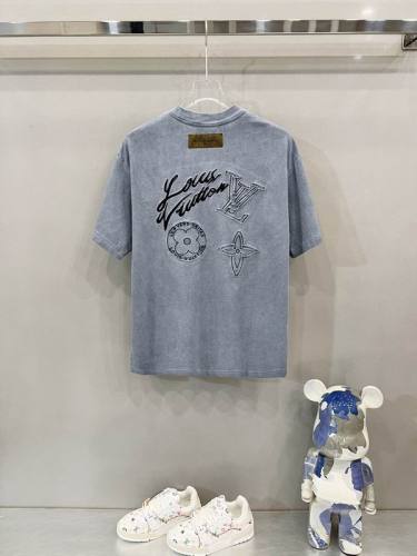 LV  t-shirt men-9297(S-XL)