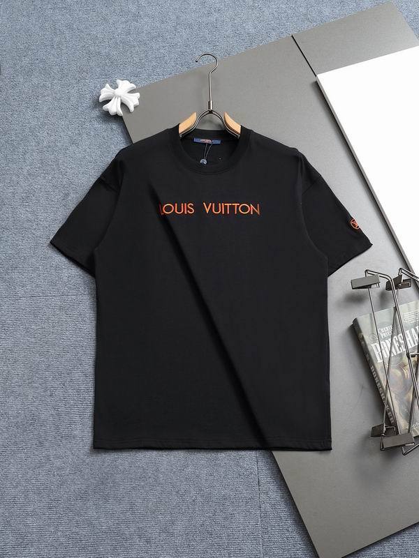 LV  t-shirt men-9271(XS-L)