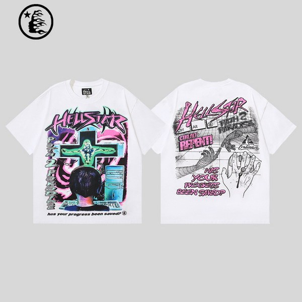 Hellstar t-shirt-630(S-XL)
