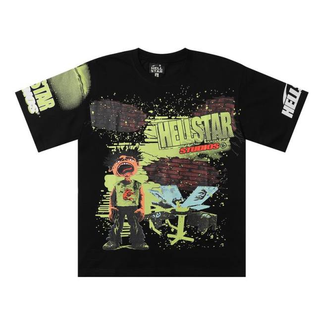 Hellstar t-shirt-570(S-XL)