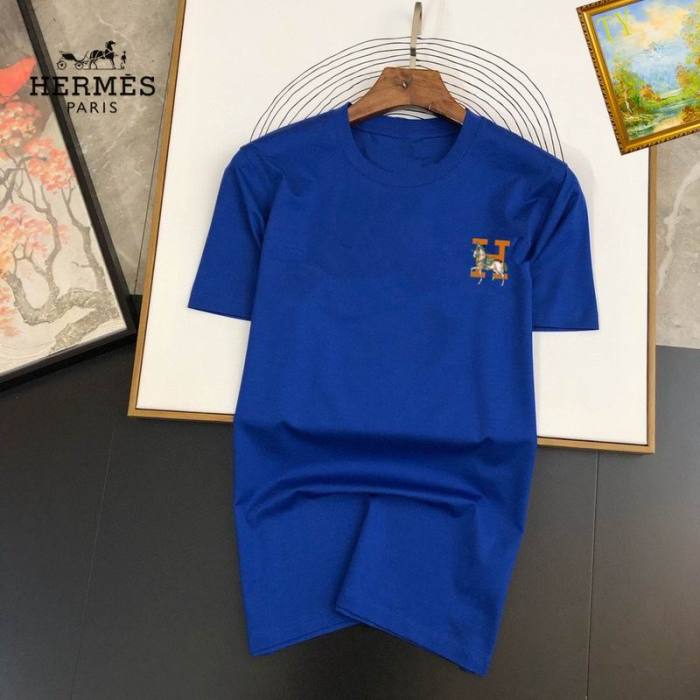 Hermes t-shirt men-381(M-XXXXL)