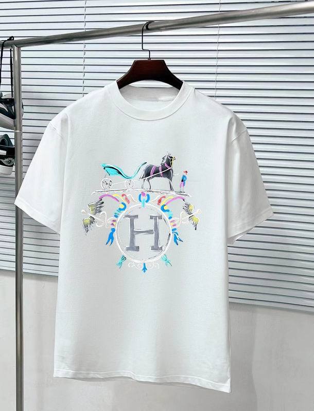 Hermes t-shirt men-405(S-XXL)