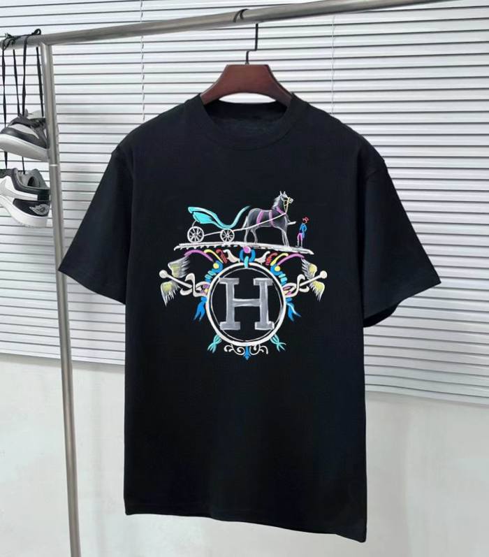 Hermes t-shirt men-406(S-XXL)