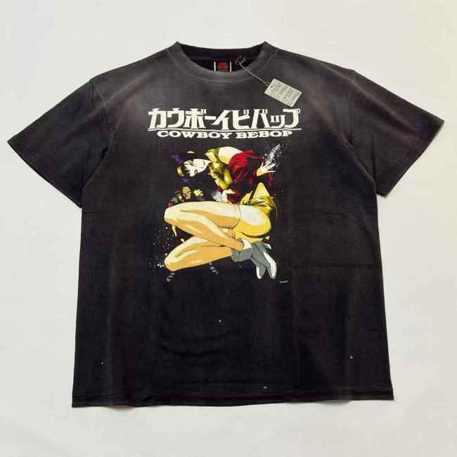 Saint Mxxxxx Shirt High End Quality-077