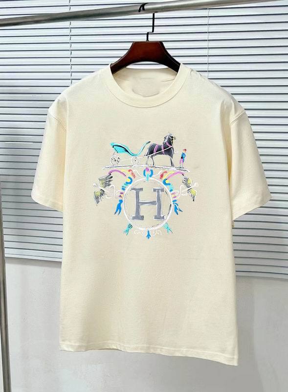 Hermes t-shirt men-407(S-XXL)