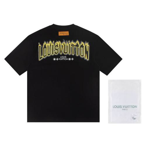 LV  t-shirt men-9399(S-XL)