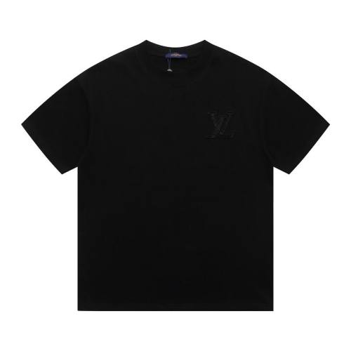 LV  t-shirt men-9406(S-XL)