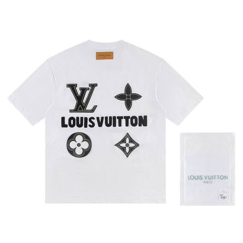 LV  t-shirt men-9391(S-XL)