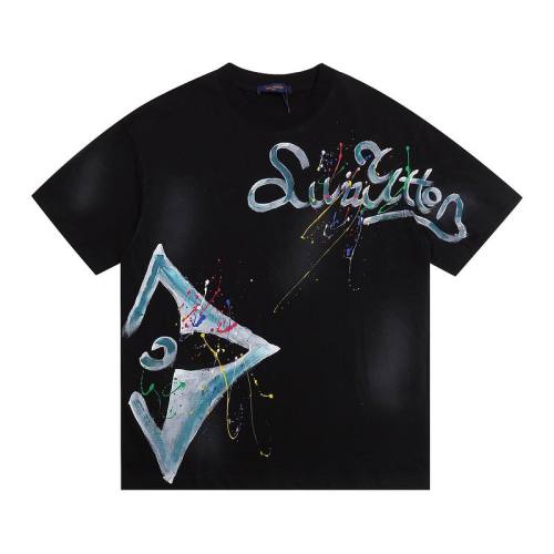 LV  t-shirt men-9428(S-XL)