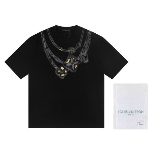 LV  t-shirt men-9387(S-XL)