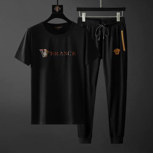 Ves short sleeve men suit-350(M-XXXXL)