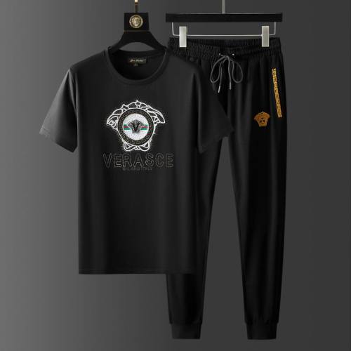 Ves short sleeve men suit-347(M-XXXXL)