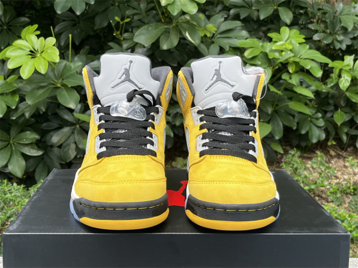Authentic Air Jordan 5 Tokyo 2025