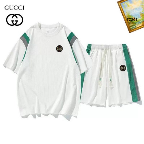 G short sleeve men suit-597(M-XXXL)