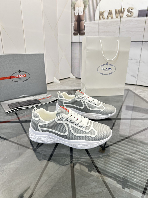 Prada men shoes 1：1 quality-1273