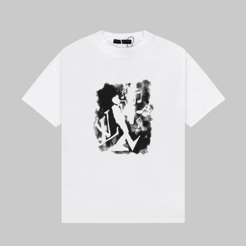 LV  t-shirt men-9803(XS-L)