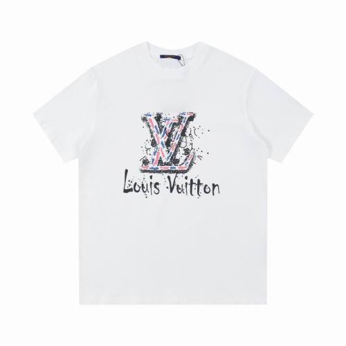 LV  t-shirt men-9781(XS-L)