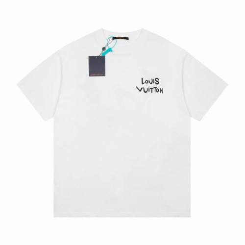 LV  t-shirt men-9827(XS-L)