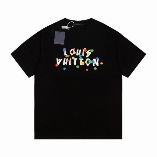 LV  t-shirt men-9793(XS-L)