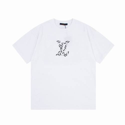 LV  t-shirt men-9807(XS-L)