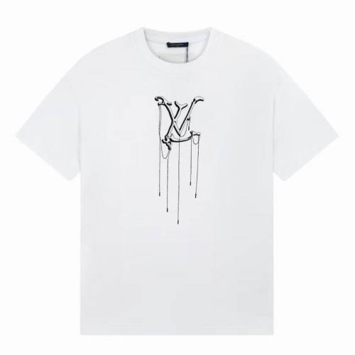 LV  t-shirt men-9840(XS-L)